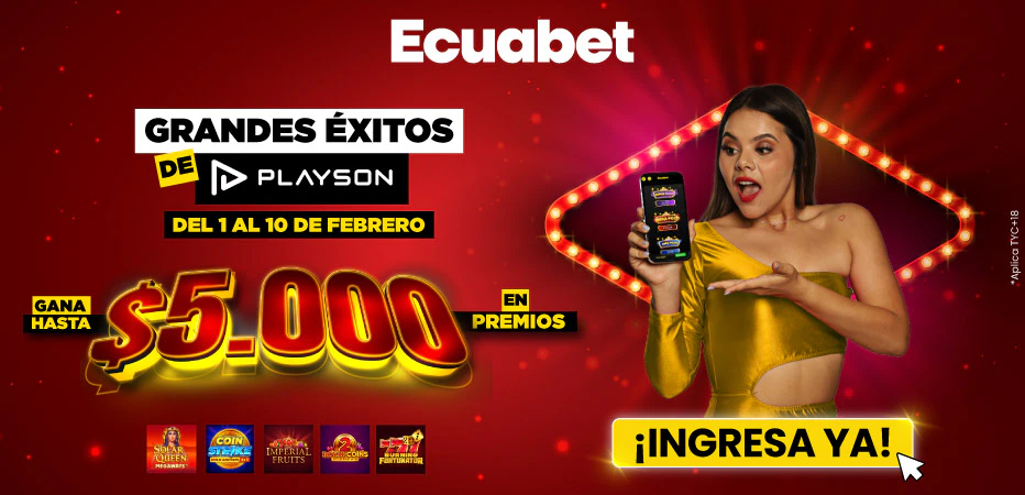 Código promocional Ecuabet