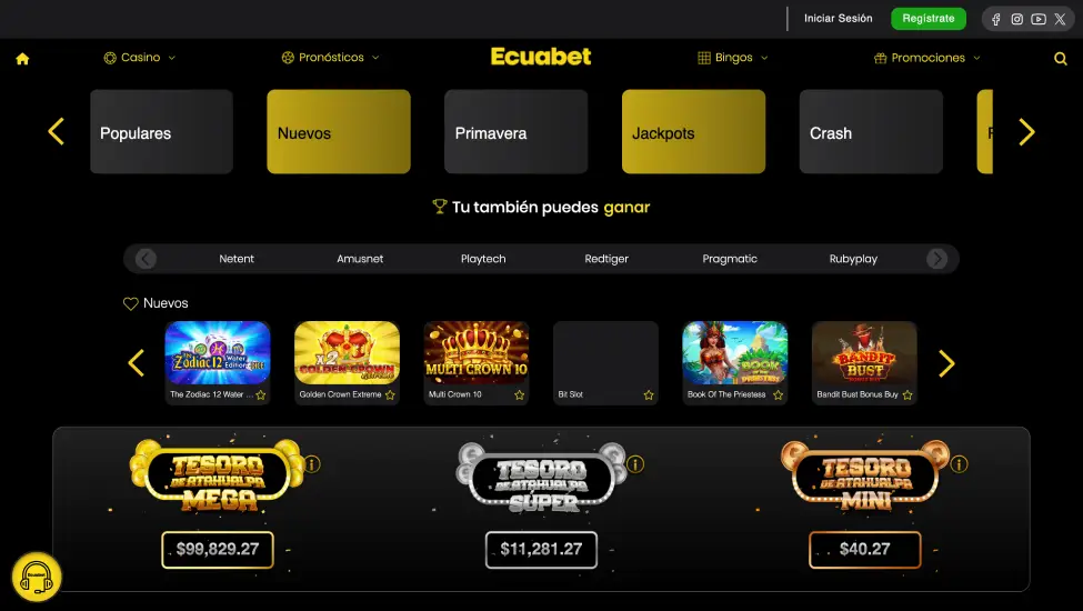 Casino en línea Ecuabet