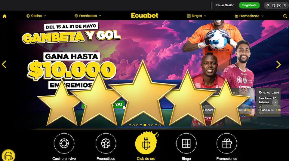 Opiniones reales sobre Ecuabet