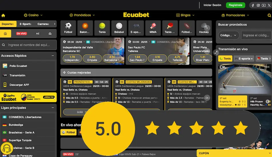 Ecuabet reseñas de casas de apuestas